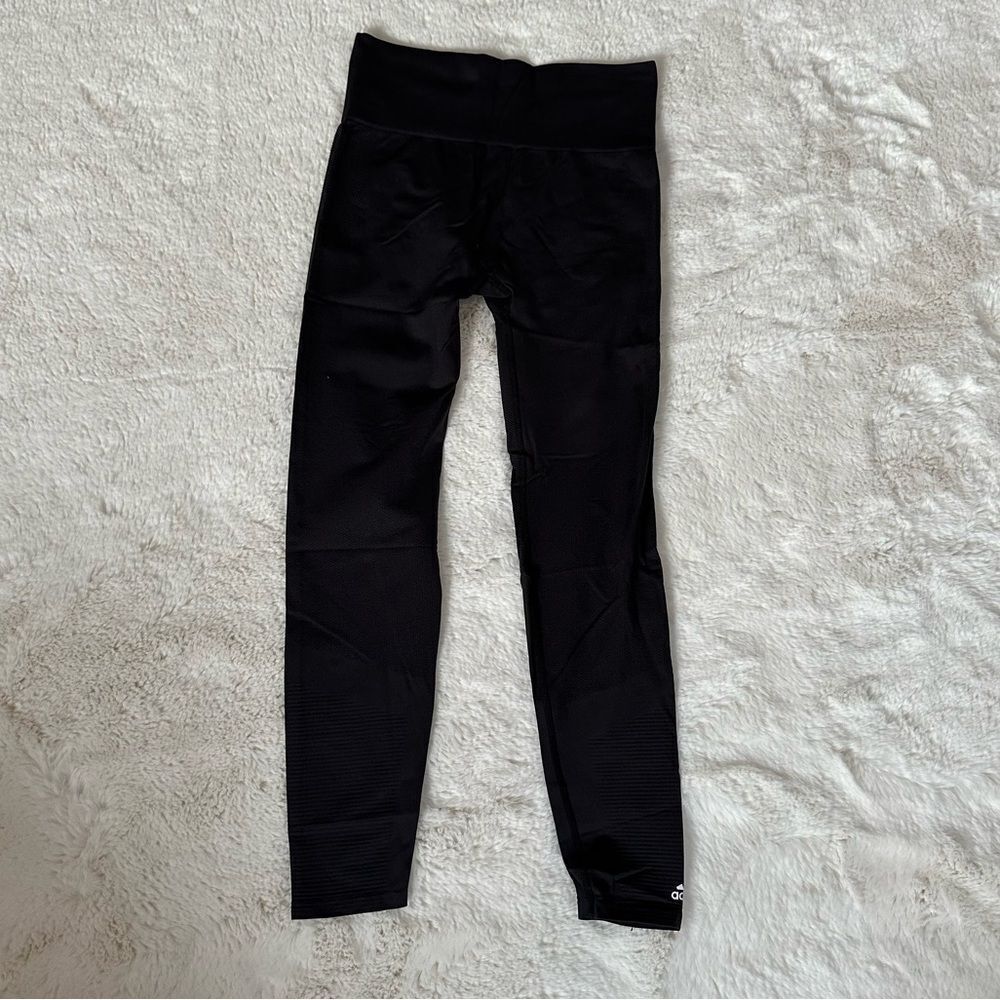 Black adidas leggings